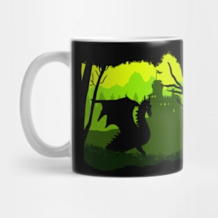 Forest Dragon Mug